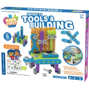 Kids First Intro To Tools & Building