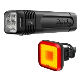 Knog Blinder Pro 900   Blinder Square Rear - Light Set