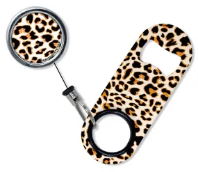 Kolorcoat™ Mini Opener with Retractable Reel  - Orange Cheetah