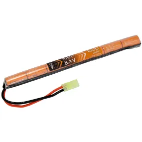 Lancer Tactical 8.4v 1600mAH NiMH Stick Type AK Airsoft Battery