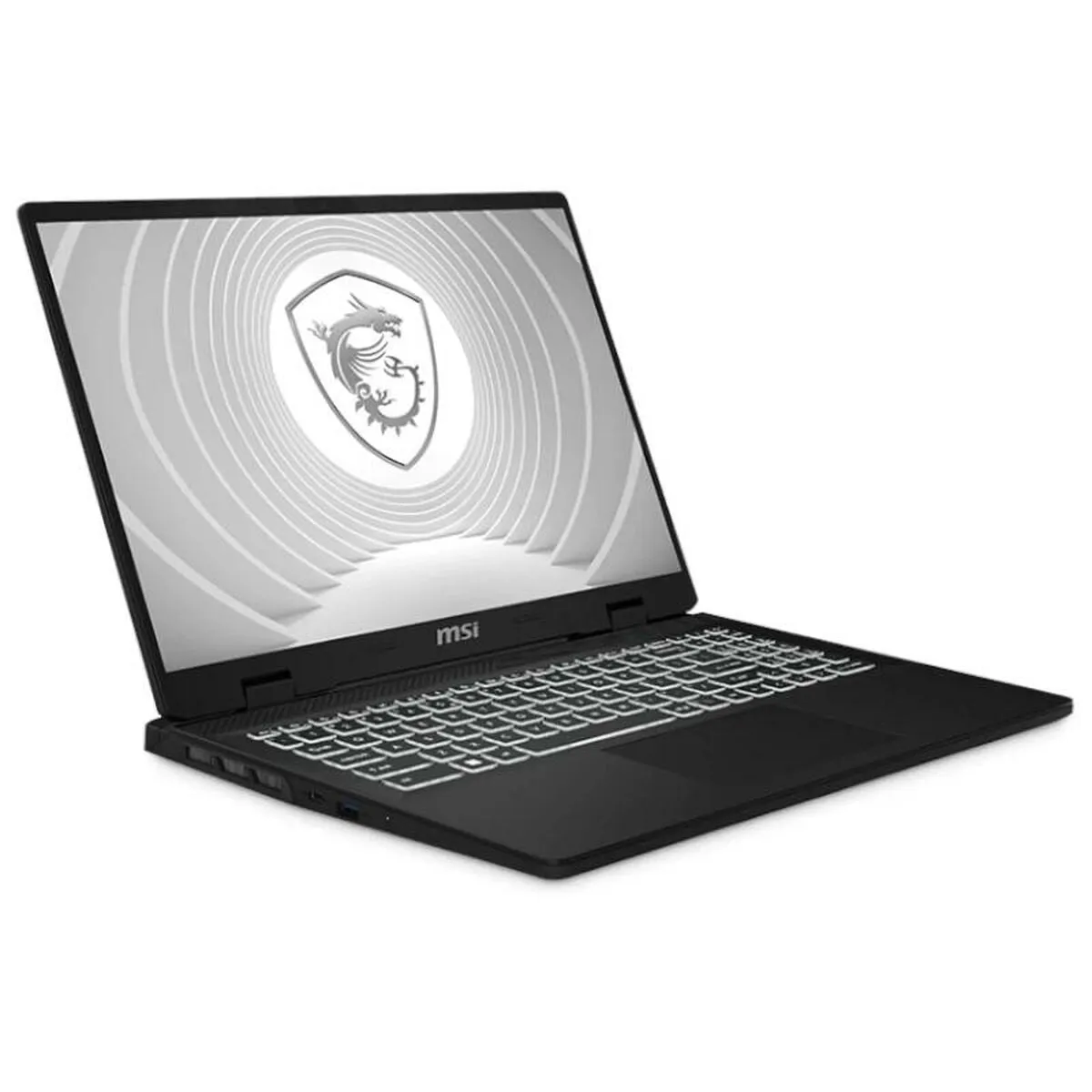 Laptop MSI CreatorPro M16-212XES 16" Intel Core i7-14700HX 32 GB RAM 1 TB 1 TB SSD Spanish Qwerty