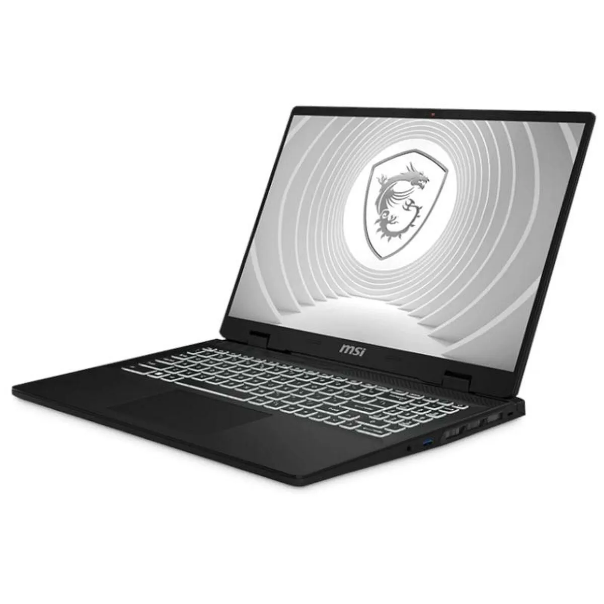 Laptop MSI CreatorPro M16-212XES 16" Intel Core i7-14700HX 32 GB RAM 1 TB 1 TB SSD Spanish Qwerty