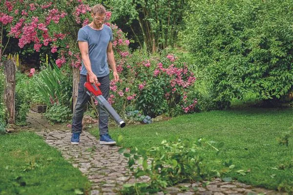 Leaf Blower - Einhell 18V 395 CFM Cordless Leaf Blower, Brushless, 3433556