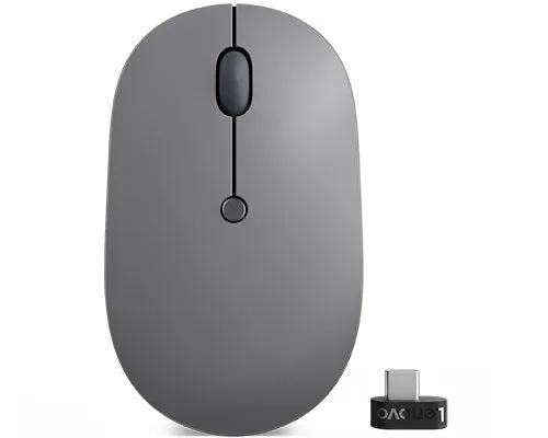 Lenovo Go Mouse Ambidextrous Rf Wireless Optical 2400 Dpi