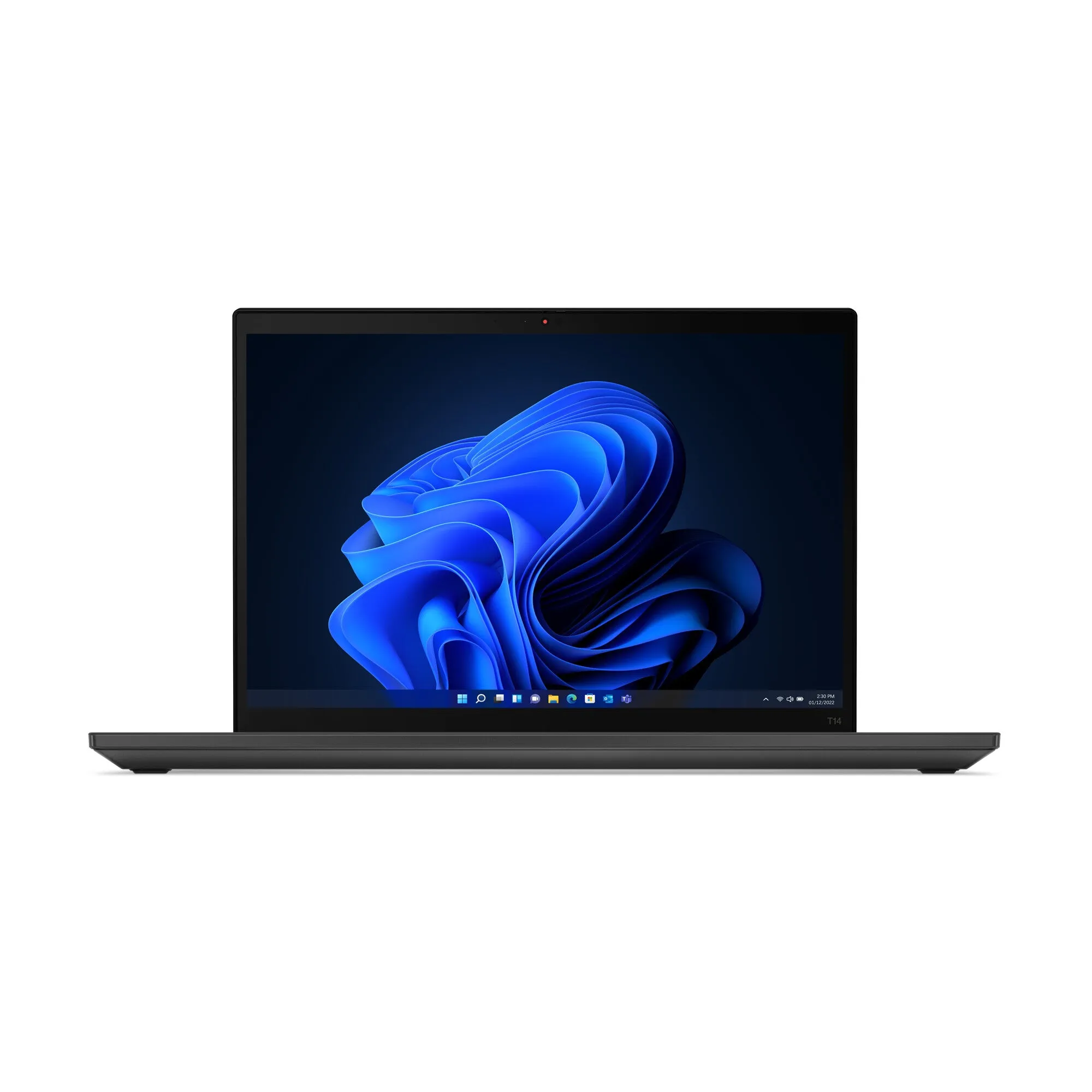 Lenovo ThinkPad T14 Intel® Core™ i5 i5-1235U Laptop 35.6 cm (14") WUXGA 8 GB DDR4-SDRAM 256 GB SSD Wi-Fi 6E (802.11ax) Windows 11 Pro Black