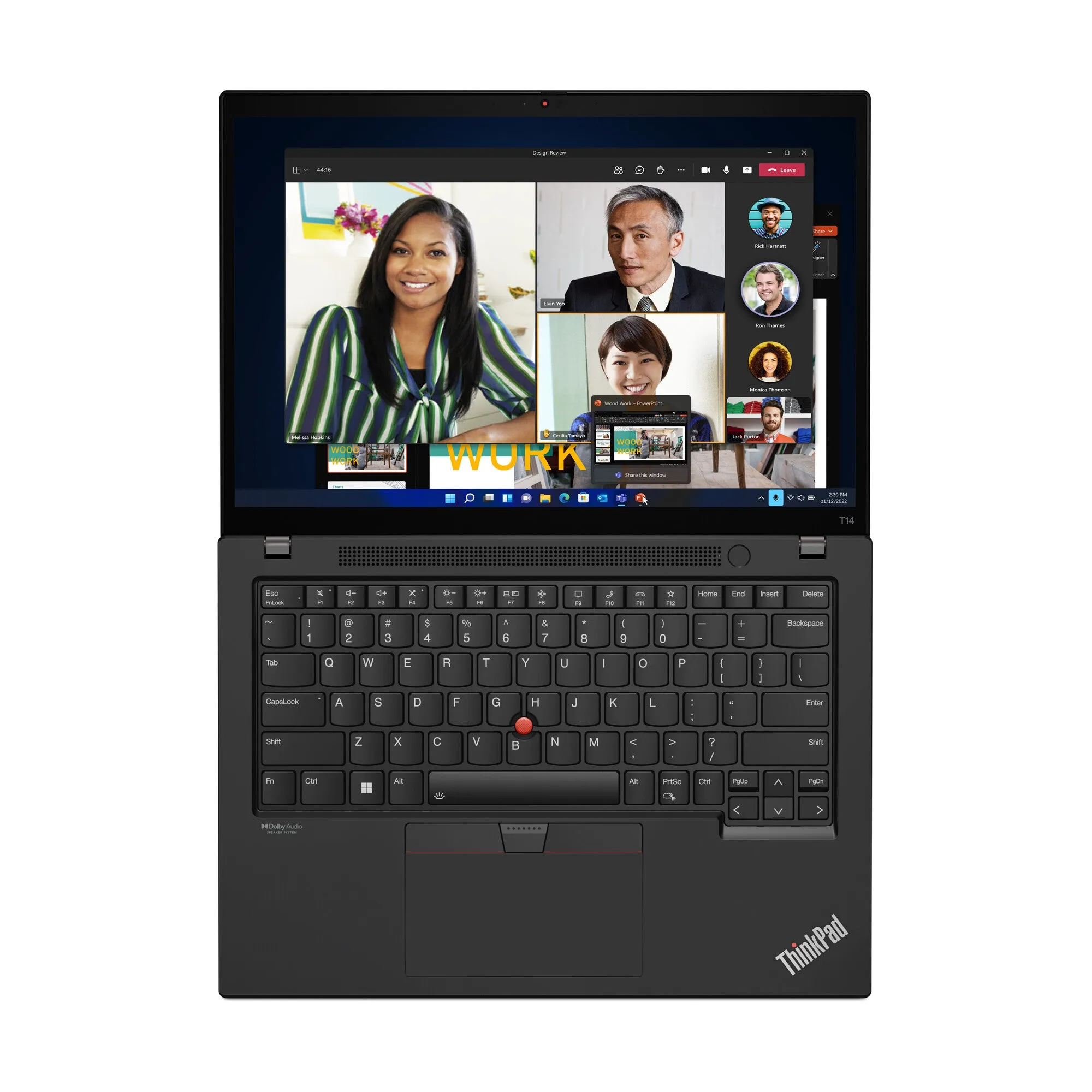 Lenovo ThinkPad T14 Intel® Core™ i5 i5-1235U Laptop 35.6 cm (14") WUXGA 8 GB DDR4-SDRAM 256 GB SSD Wi-Fi 6E (802.11ax) Windows 11 Pro Black