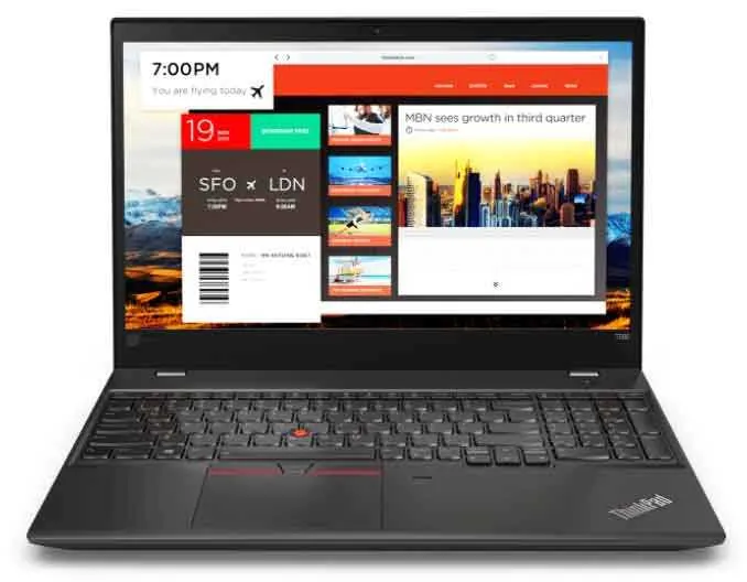 Lenovo ThinkPad T580 | 15.6" FHD IPS (1080p)  |  Intel Core i7-8650U up to 4.20 GHz Quad-Core (8th Gen), 16GB RAM, 512GB NVMe SSD , Intel® UHD 620, Thunderbolt (USB-C), HDMI | Windows 11, Grade A (Certified Refurbished)   1 Year Warranty