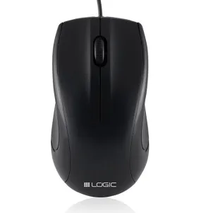 Logic Lm-12 Mouse Usb Type-A Optical 1000 Dpi Ambidextrous