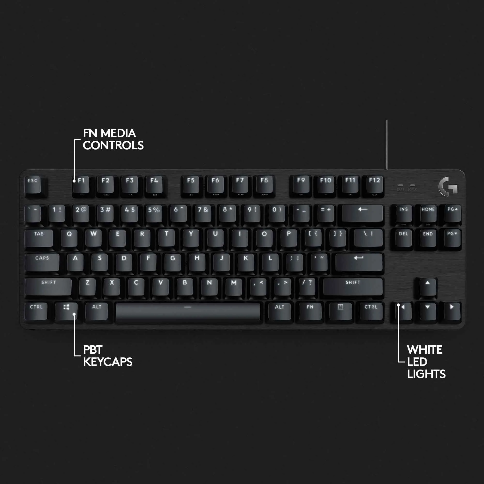 Logitech G G413 TKL SE Mechanical Gaming Keyboard