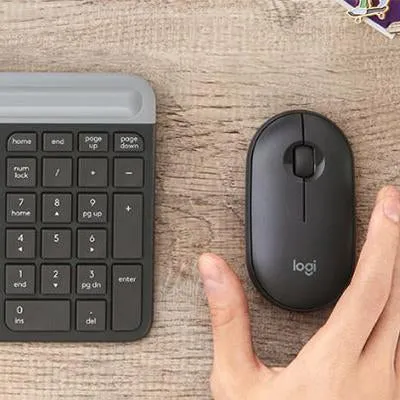 Logitech M350 Pebble Wireless Mouse