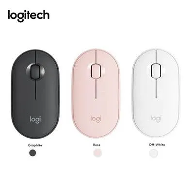 Logitech M350 Pebble Wireless Mouse