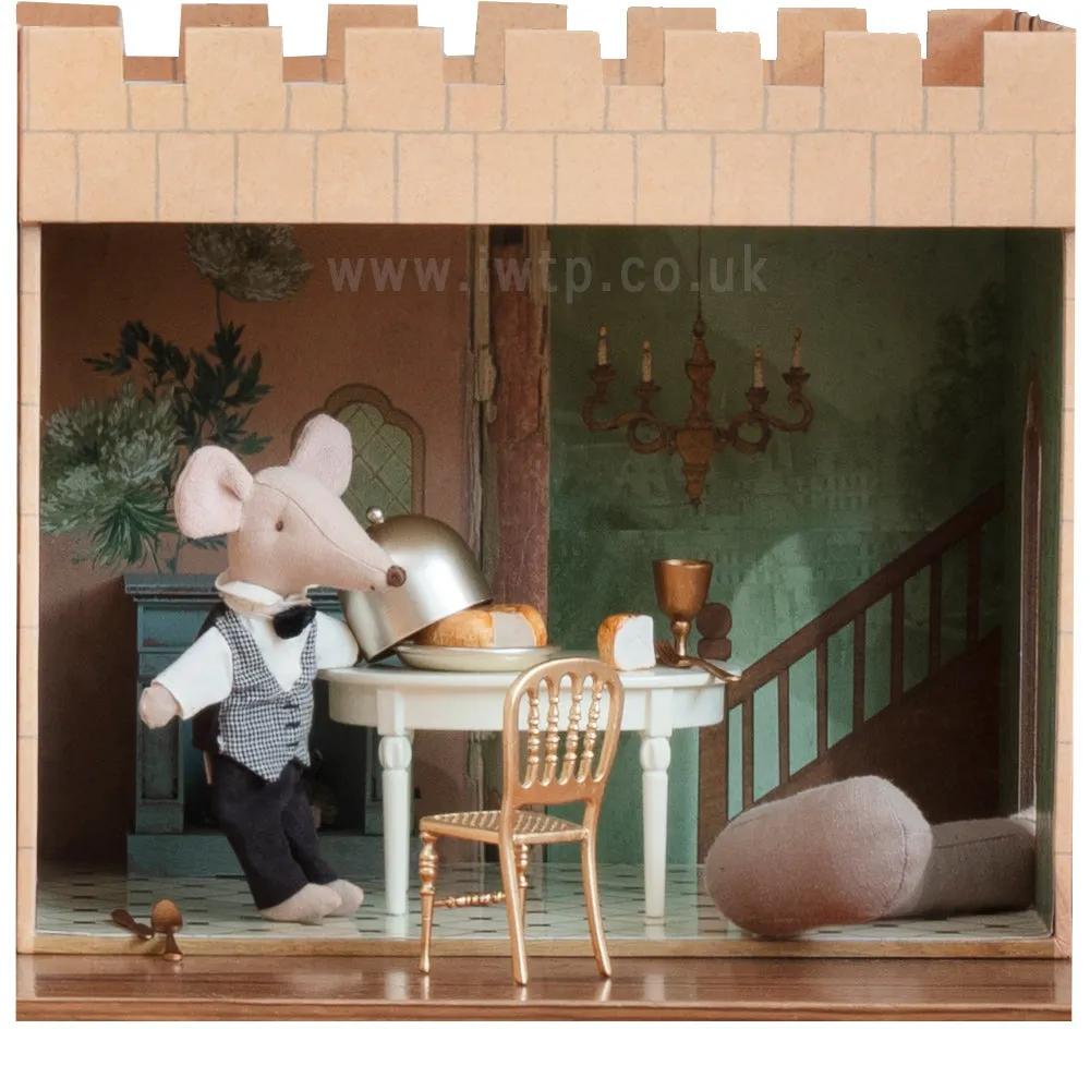 Maileg Waiter Mouse