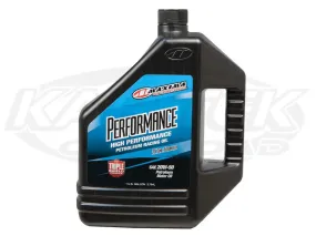 Maxima Performance Motor Oil SAE 20W-50 20w-50, 1 Gallon Jug