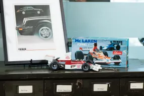 McLaren Ford Formula I Clockwork Racer from Schuco