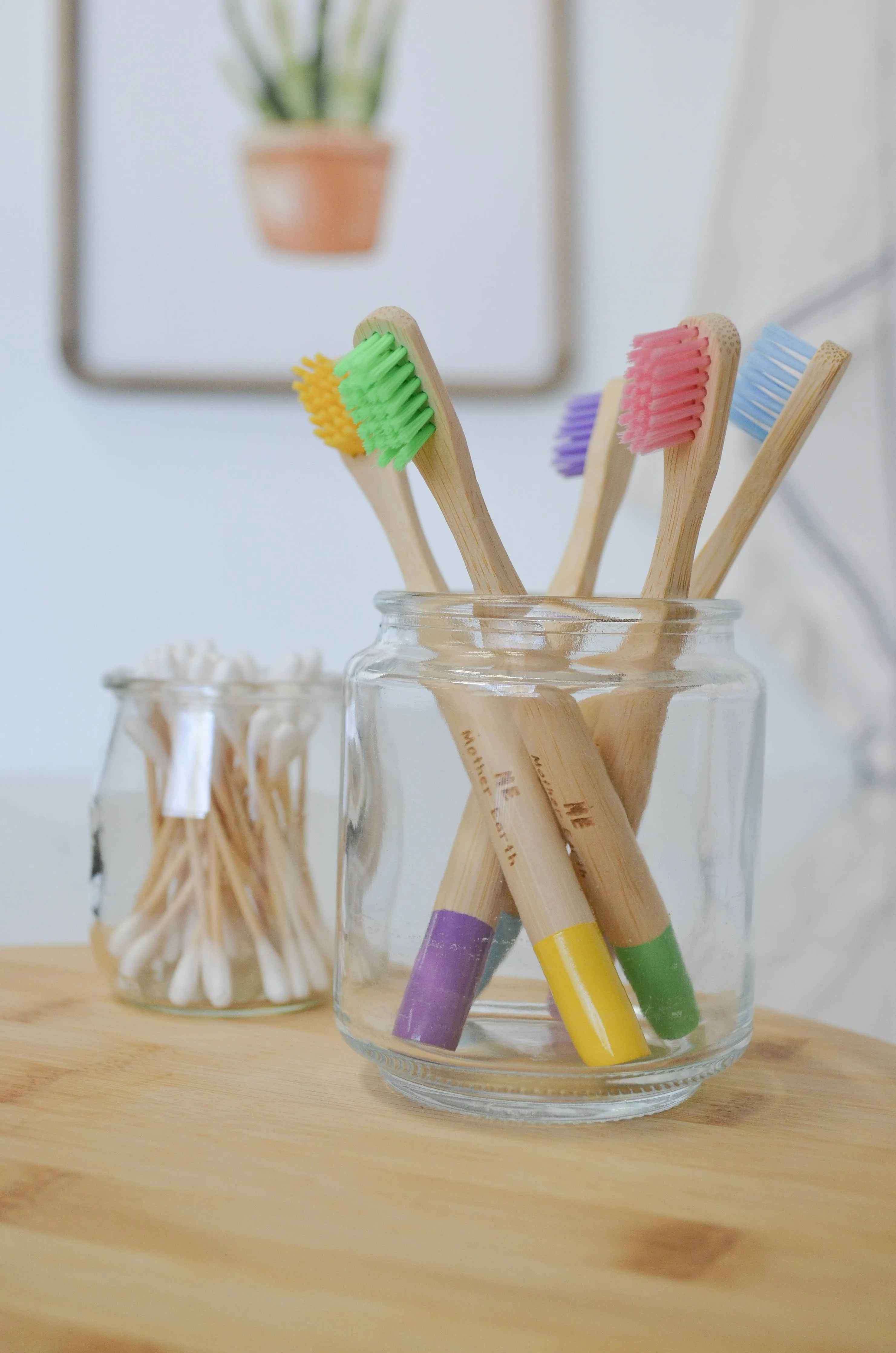 Me Mother Earth- Children's Bamboo Toothbrush