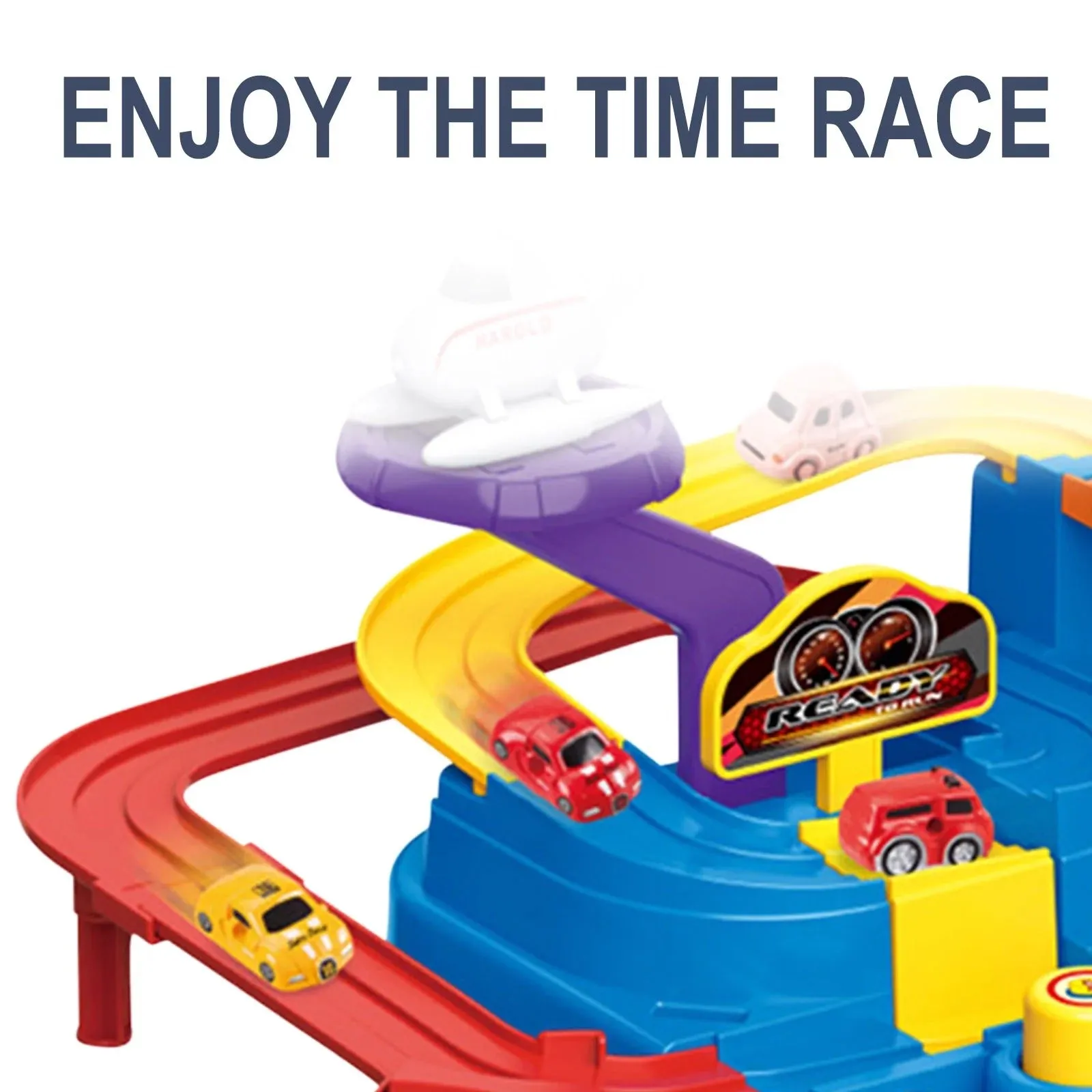 Mechanical Adventure Educational Car Race Track - 730