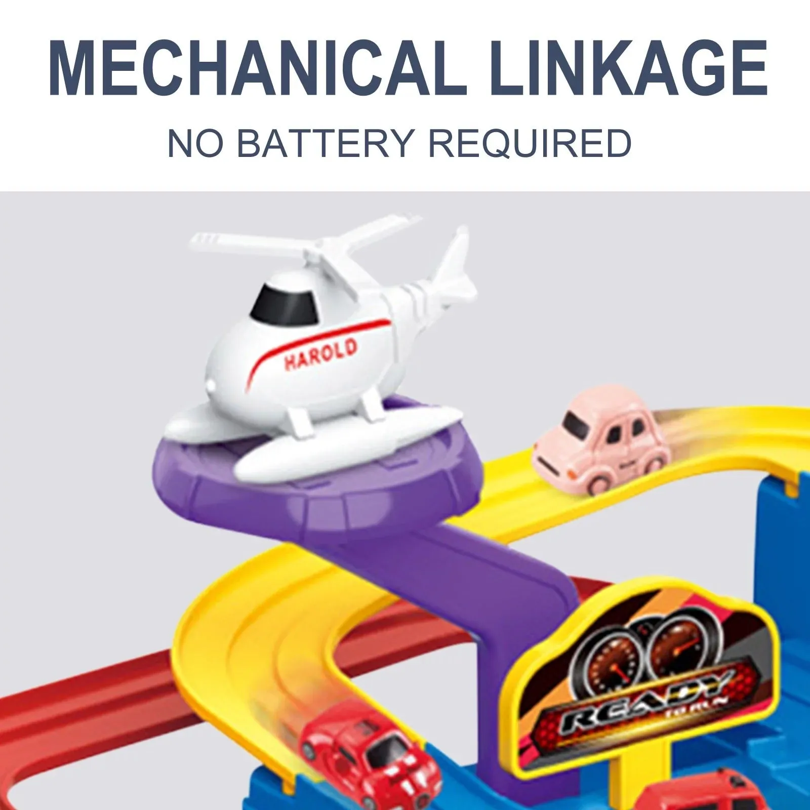 Mechanical Adventure Educational Car Race Track - 730