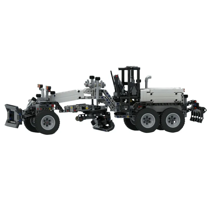 Mechanical Grader 1075pcs