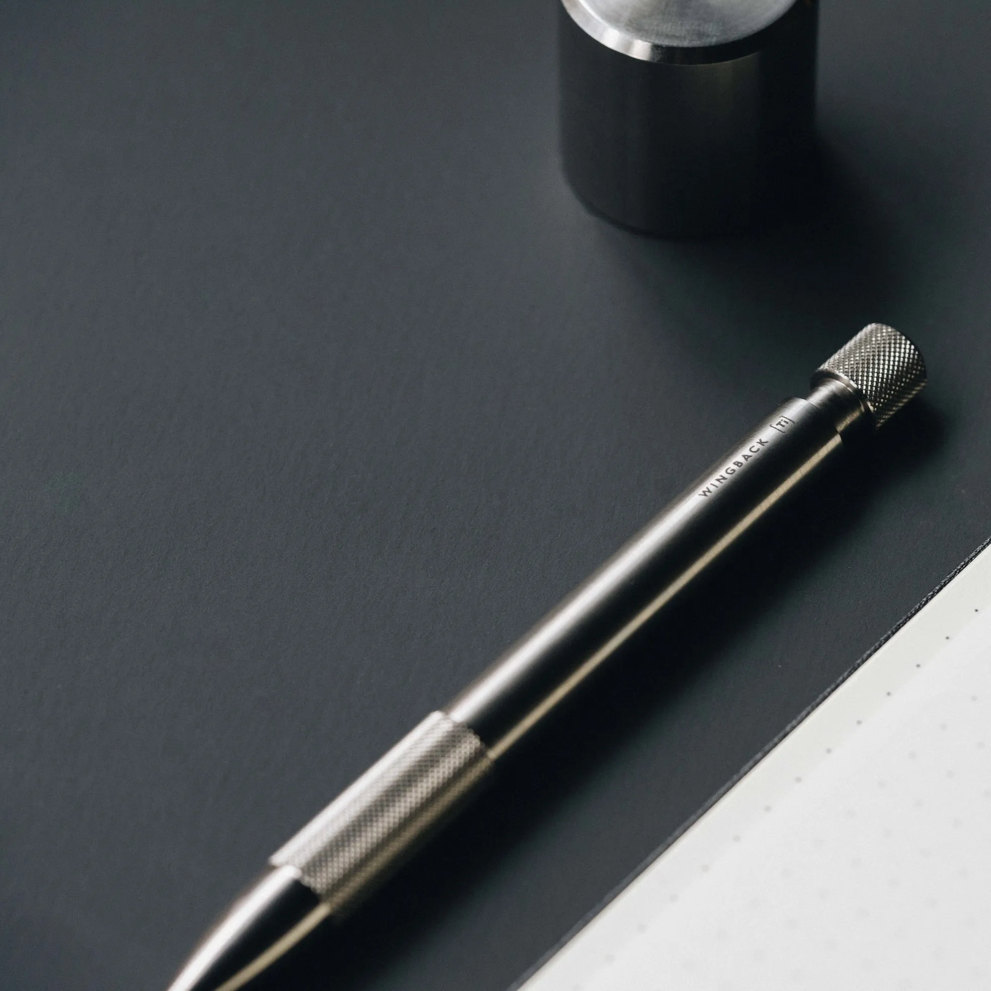 Mechanical Pen - Titanium