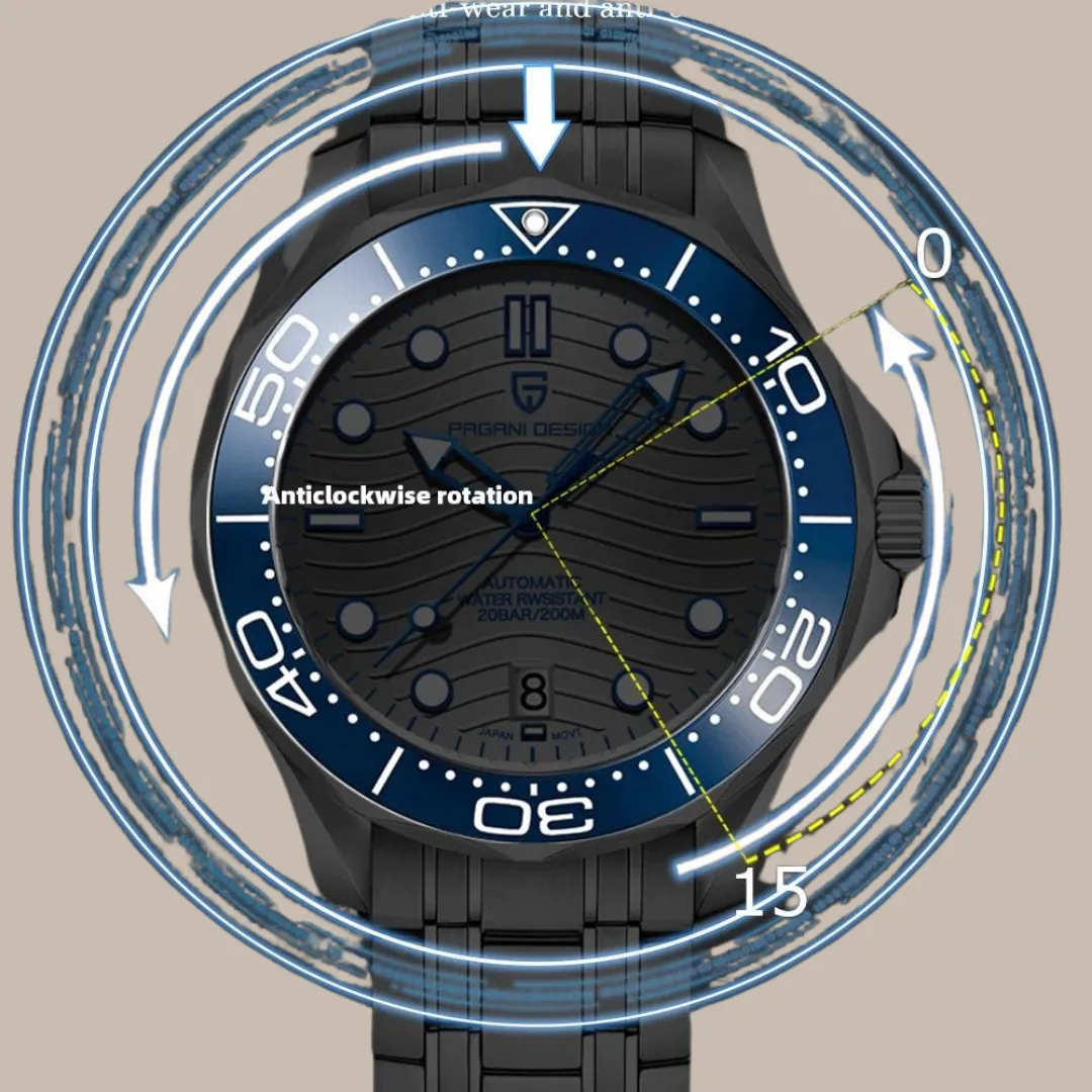 Mechanical Wristwatch for men