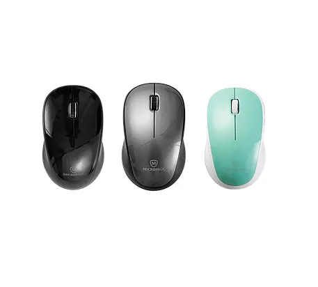 Micropack MP-771W ST Wireless Silent Mouse - Multi Color