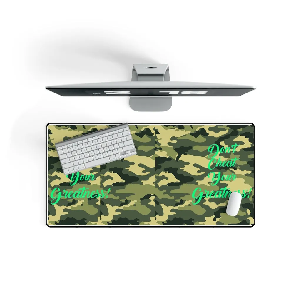 Military Desk Mats