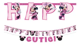 Minnie Mouse Jumbo Letter Banner Kit  | 1kit