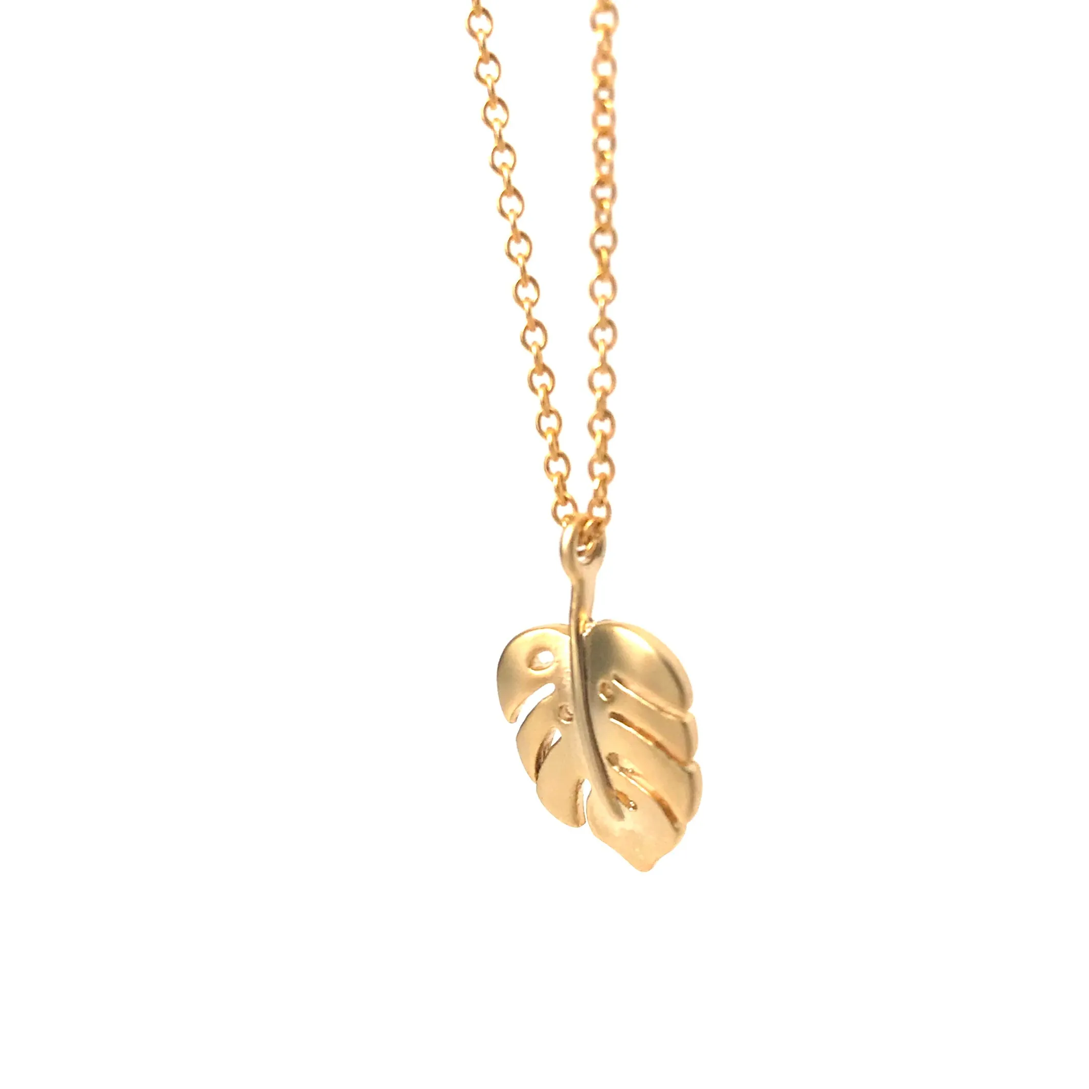 MONSTERA NECKLACE