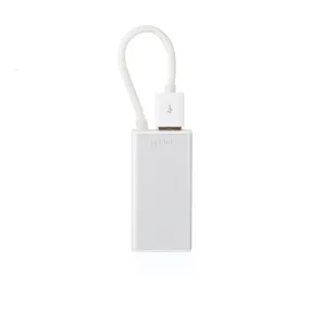 Moshi USB to Ethernet Adapter - Silver