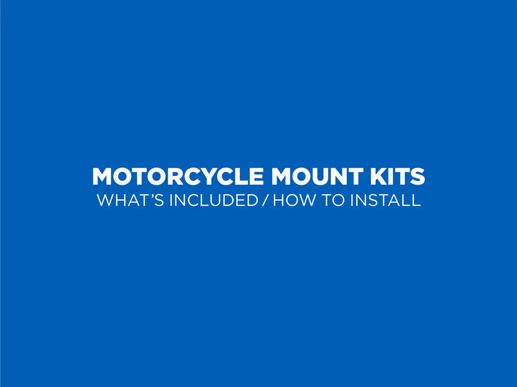 Motorcycle Kits - Pixel