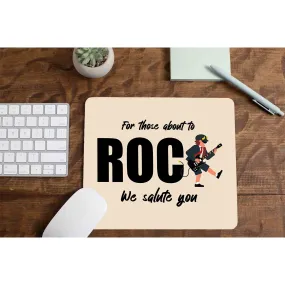 Mousepad - For Those About To Rock