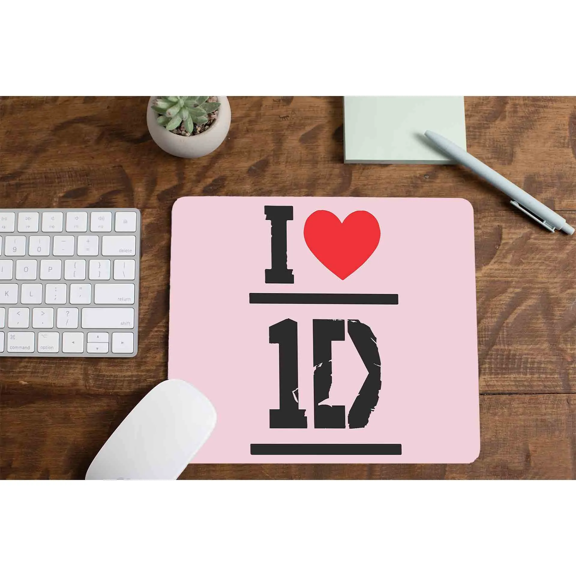 Mousepad - I Love 1D