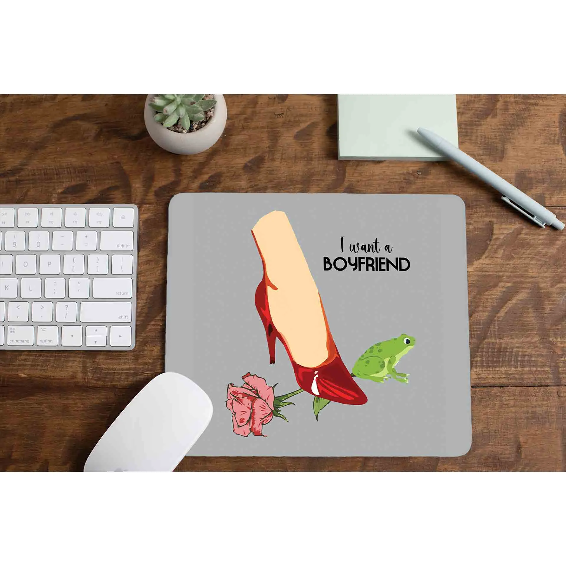 Mousepad - I Want A Boyfriend