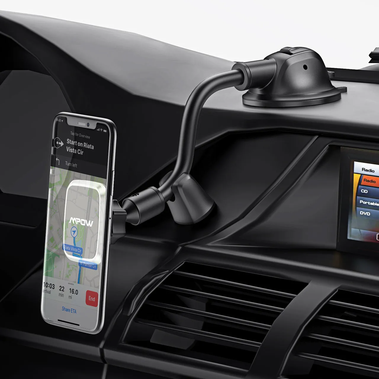 Mpow Dashboard Magnetic Phone Holder