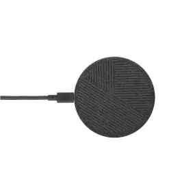 Native Union Drop Wireless Charger Slate Fabric