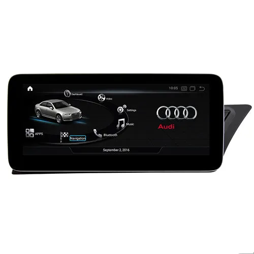 Navtech Audi A4,B8,A5,S4,S5 2009-2016 Android/Carplay OEM Radio