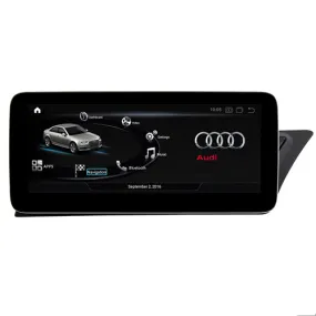 Navtech Audi A4,B8,A5,S4,S5 2009-2016 Android/Carplay OEM Radio