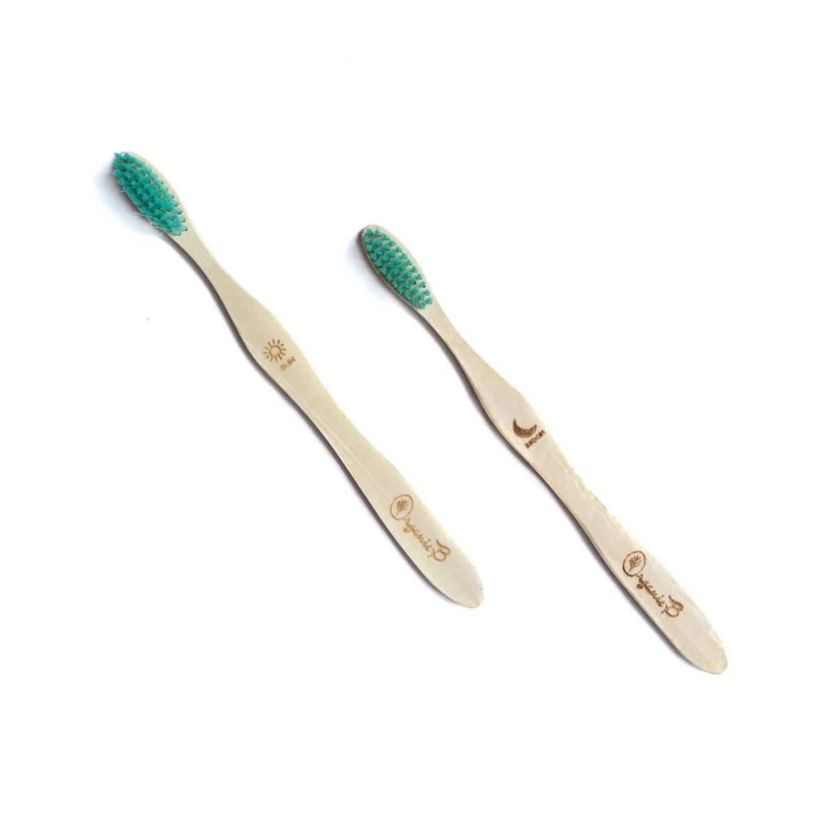 Neem Toothbrush with Neem Tongue Cleaner