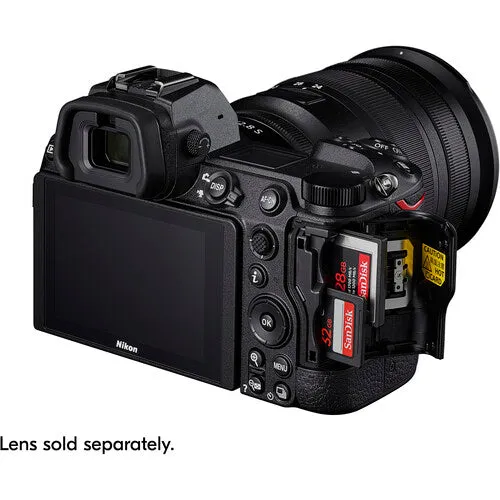 Nikon Z 7II Mirrorless Digital Camera (Body Only)