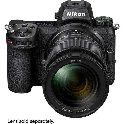 Nikon Z 7II Mirrorless Digital Camera (Body Only)