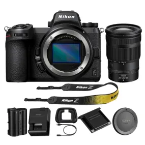 Nikon Z7 II Mirrorless Camera with 24-120mm f/4 S NIKKOR Z Lens