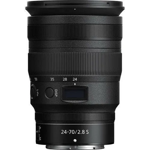 Nikon Z7 II Mirrorless Camera with 24-70mm f/2.8 S NIKKOR Z Lens