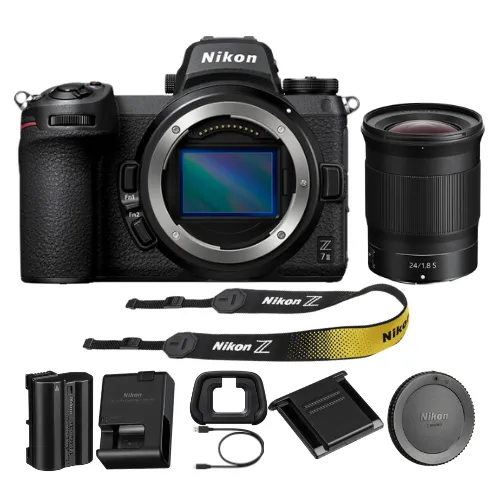 Nikon Z7 II Mirrorless Camera with 24mm f/1.8 S NIKKOR Z Lens