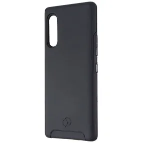 Nimbus9 Cirrus 2 Series Dual Layer Case for LG Velvet 5G Smartphones - Black