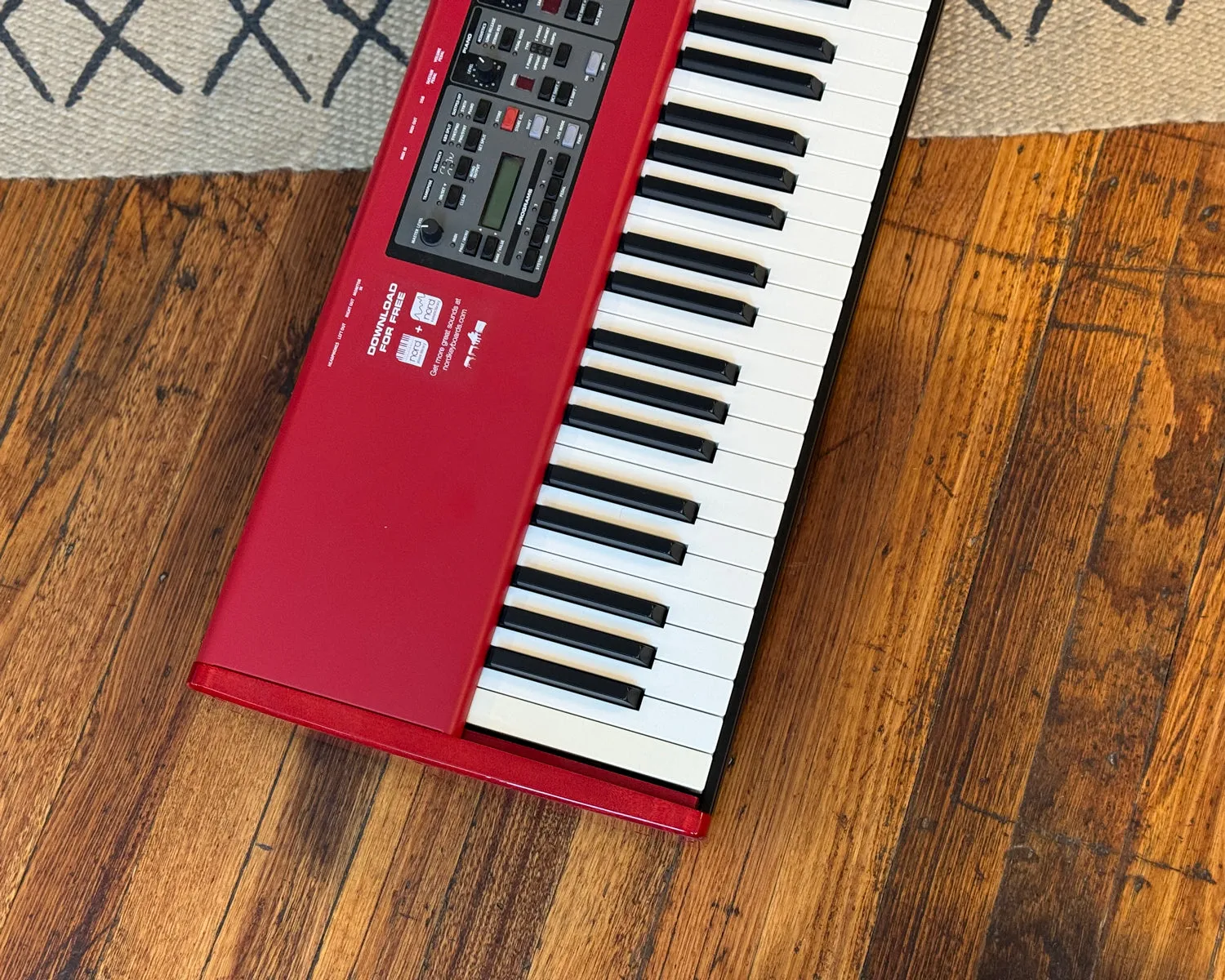 Nord Piano 2 HP73 Stage Piano with 73-Note Hammer Action Keybed