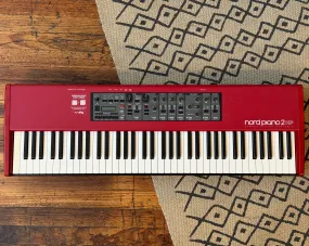 Nord Piano 2 HP73 Stage Piano with 73-Note Hammer Action Keybed