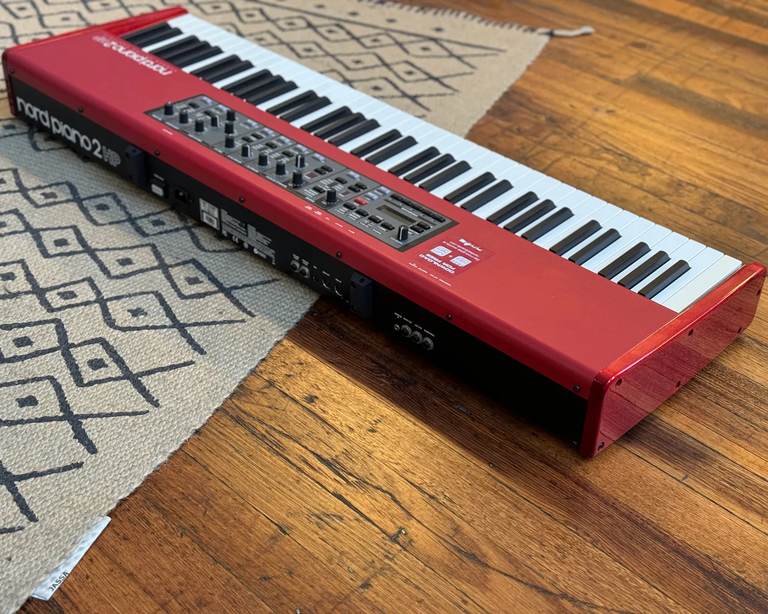 Nord Piano 2 HP73 Stage Piano with 73-Note Hammer Action Keybed