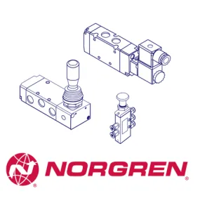 Norgren M/1702/687 Mechanical Valve (Manual Valves 1/4 and 1/2 BSP)