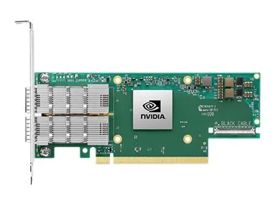 Nvidia Connectx-6 Vpi - Network Adapter - Pcie 4.0 X16 - 100Gb Ethernet / 100Gb Infiniband Qsfp28 X 2