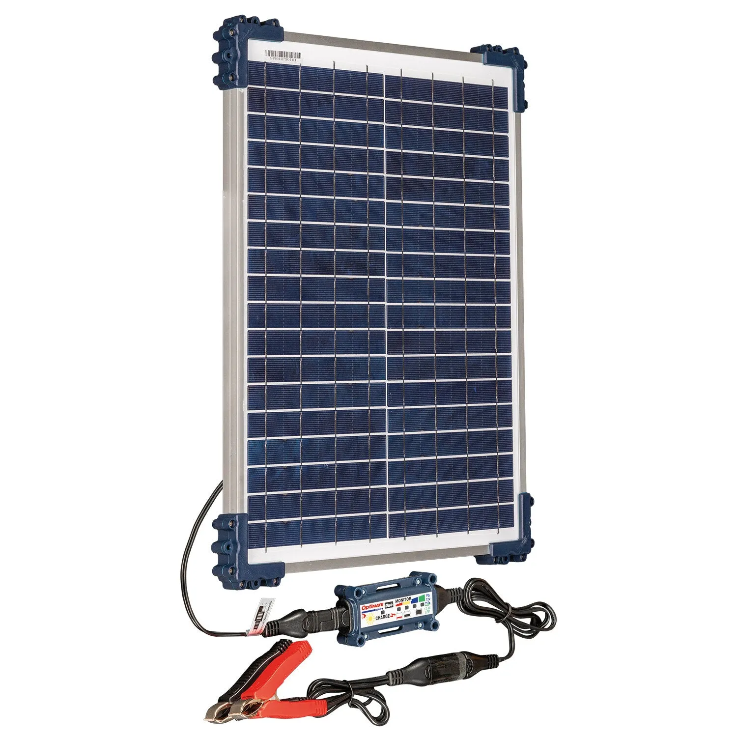 OptiMate Solar Duo 20W Solar Panel For 12v Lead Acid And 12.8v Lithium Batteries. Charger/Optimiser TM522-D2 kit